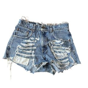 Levi’s vintage cutoff shorts